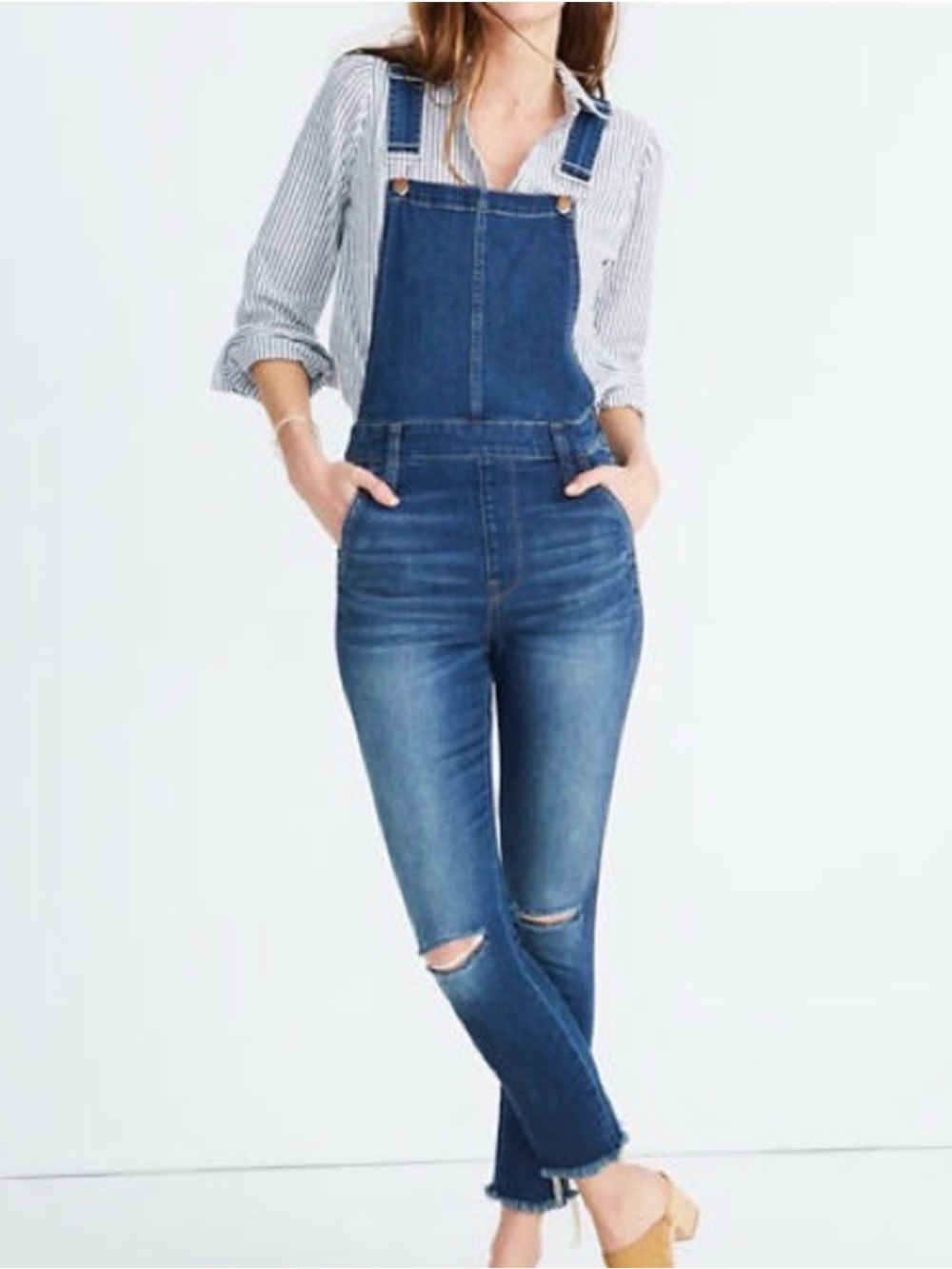 Iconic Madewell Roadtripper Overalls – The Ultimate Denim Staple size small
